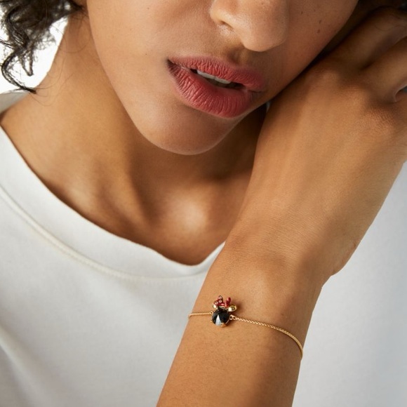 Disney X Kate Spade New York Minnie Slider Bracelet - Picture 2 of 3